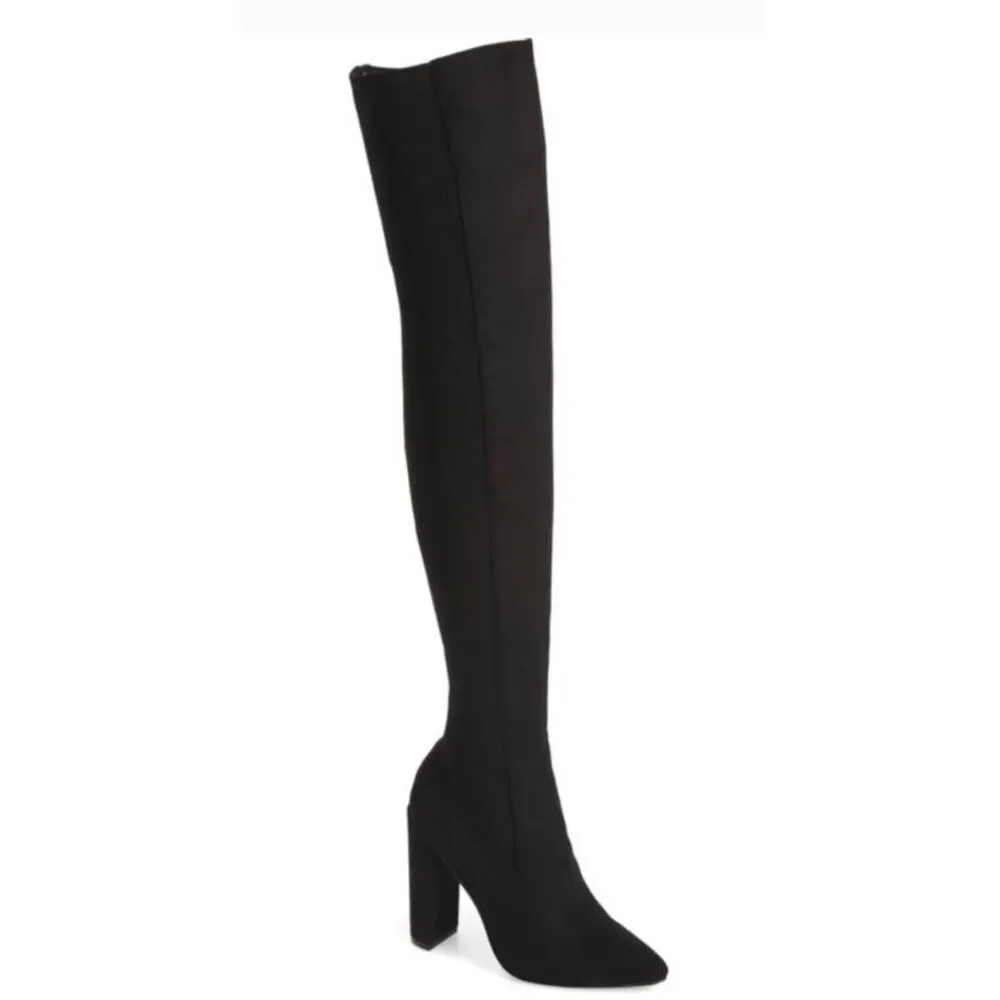 STEVE MADDEN Essence Over The Knee Boot Size 9M